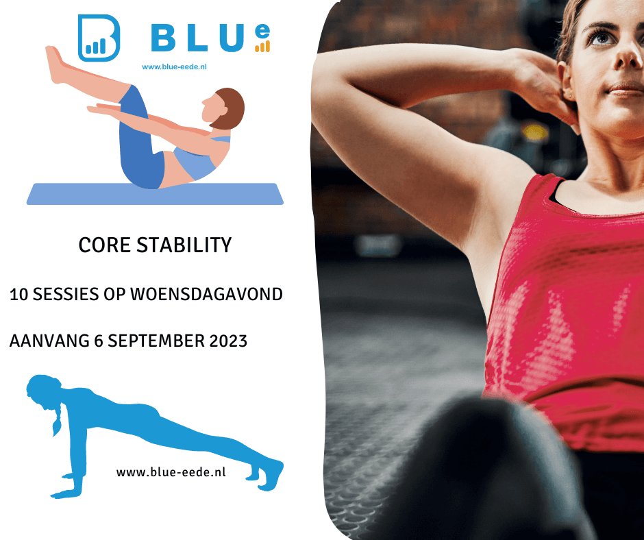 Core Stabiliteit Training BLUe Eede 